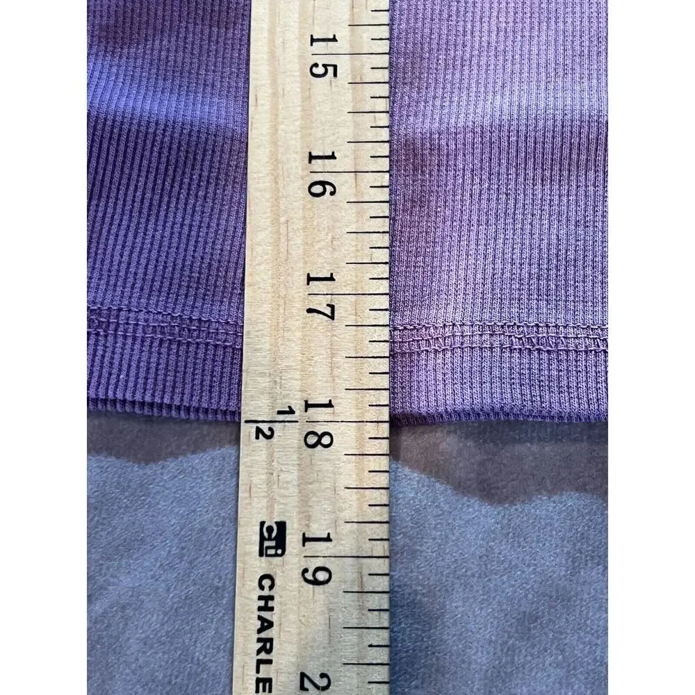 NWT Urban Outfitters Star Icon Purple Ombre Long Sleeve Baby T-Shirt Size Small - Picture 9 of 10